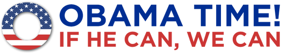 OBAMA TIME MERCHANDISE